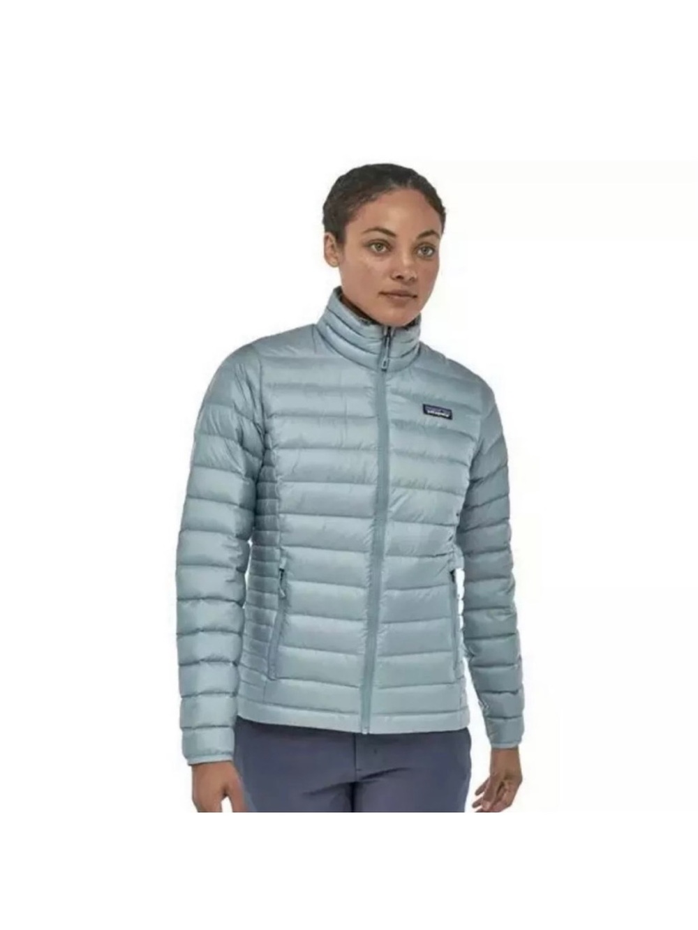 Patagonia Women's Down Jacket - Pale Blue
